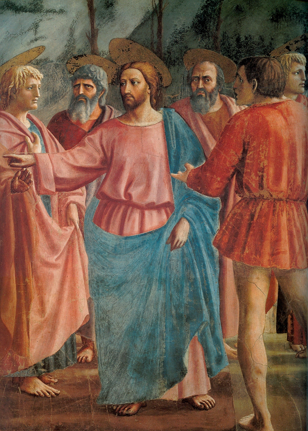 Masaccio, 1425, Cappella Brancacci