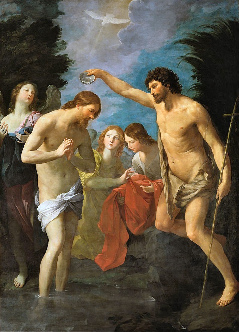 Guido Reni, Battesimo di Cristo, 1623, Kunsthistorisches Museum, Vienna