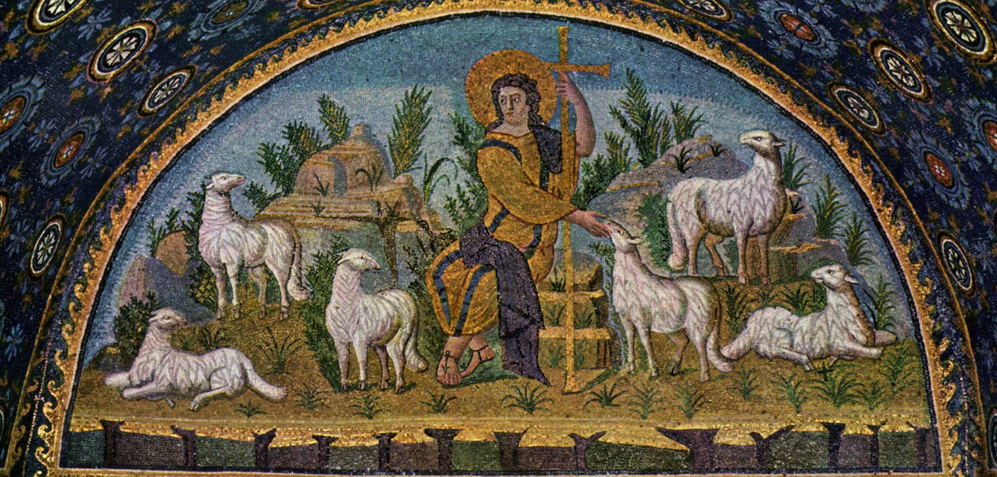 Il Buon Pastore, Mausoleo di Galla Placidia, Ravenna