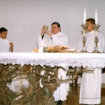 Celebrazione presieduta in parrocchia