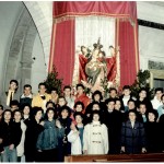 Gruppo giovani presso Basilica Madonna dei Martiri