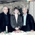 don Luca Murolo, Nora Caputi e don Antonio Carraro