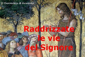 II Domenica di Avvento Anno B