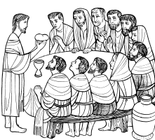 Tavola della eucarestia
