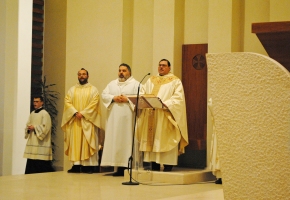 Terzo anniversario Dedicazione Sant'Achille 25 marzo 2015 008