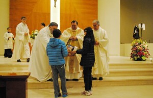 Terzo anniversario Dedicazione Sant'Achille 25 marzo 2015 014