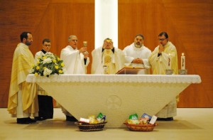 Terzo anniversario Dedicazione Sant'Achille 25 marzo 2015 026