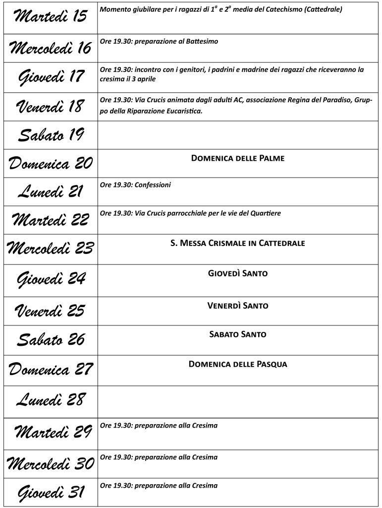 marzo 15-31-03-2016
