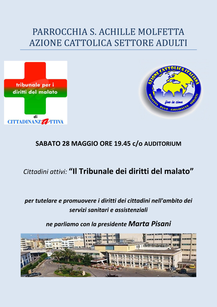 CONFERENZA DIRITTI DEL MALATO