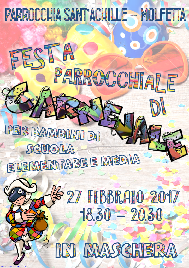 Festa di Carnevale 2017 - Sant'Achille