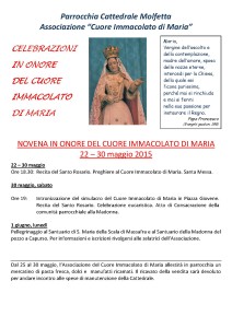 FESTA CUORE IMMACOLATO