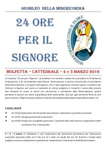 LOCANDINA 24 ORE PER IL SIGNORE