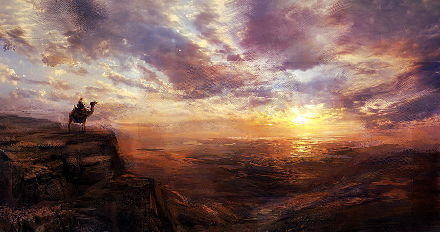 David Cheung, Jerusalem sunrise