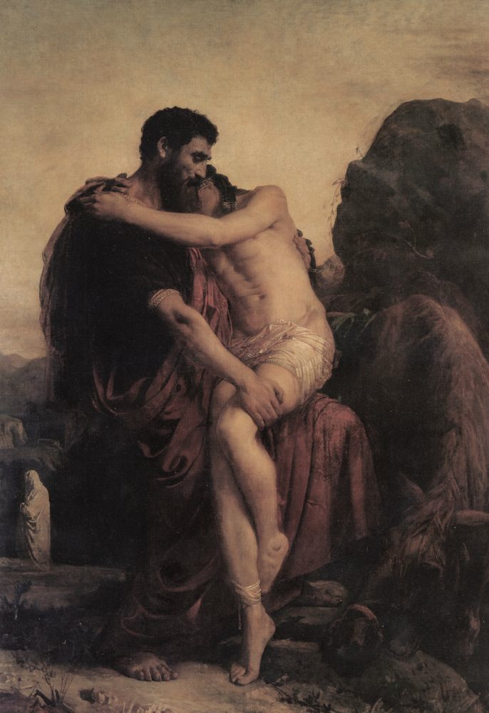 Leon Joseph Florentin Bonnat, Il buon samaritano, XIX secolo
