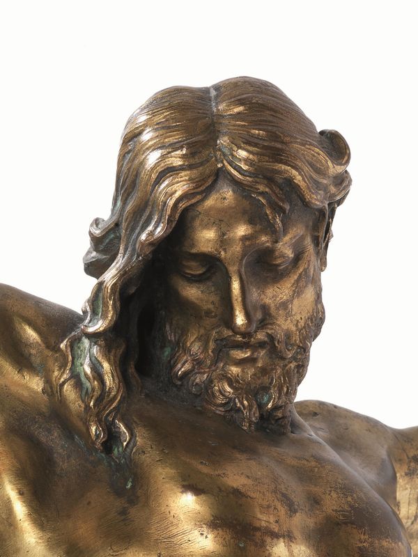 Crocifisso bronzeo, bottega di Gian Lorenzo Bernini