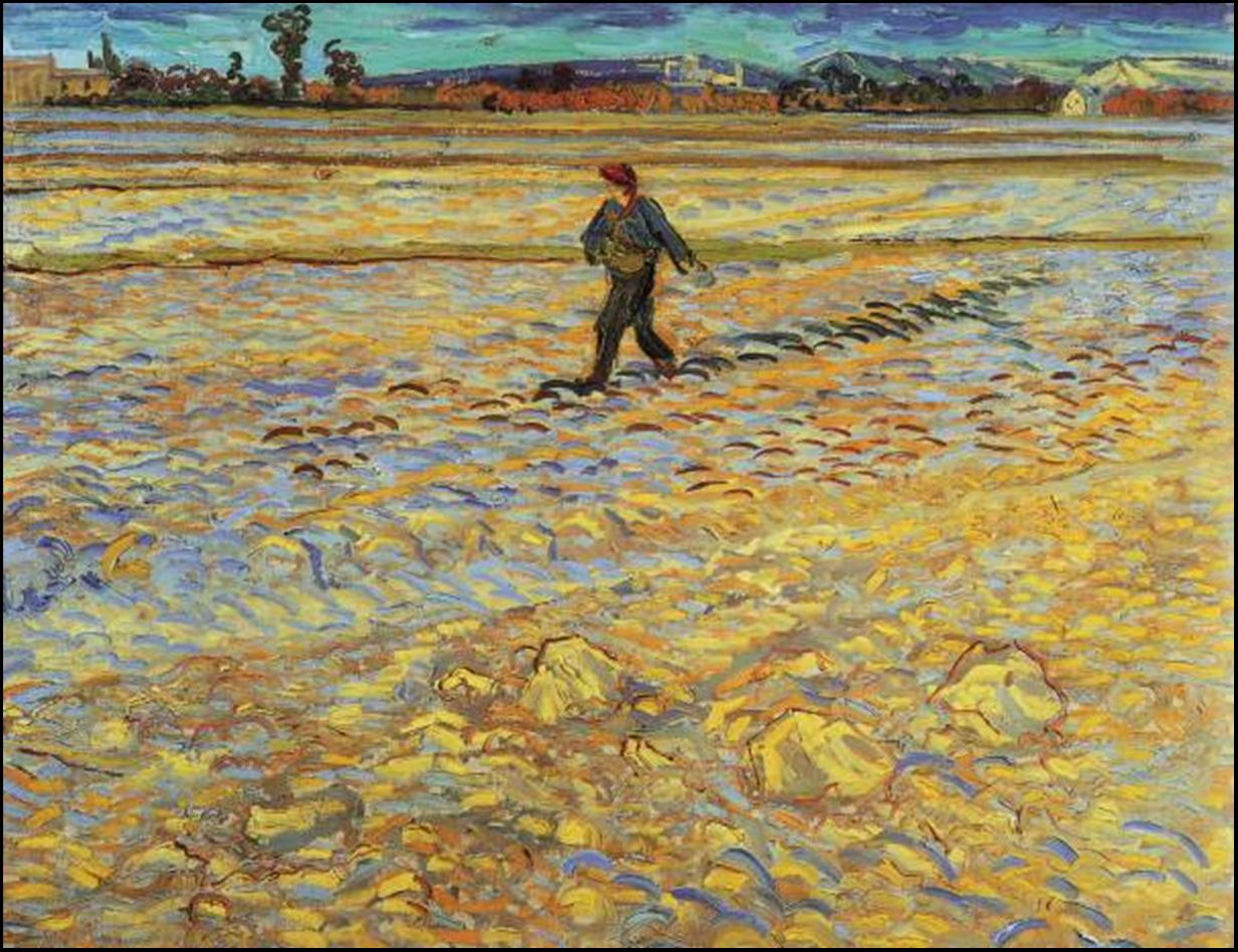 Il Seminatore, Vincent Van Gogh.