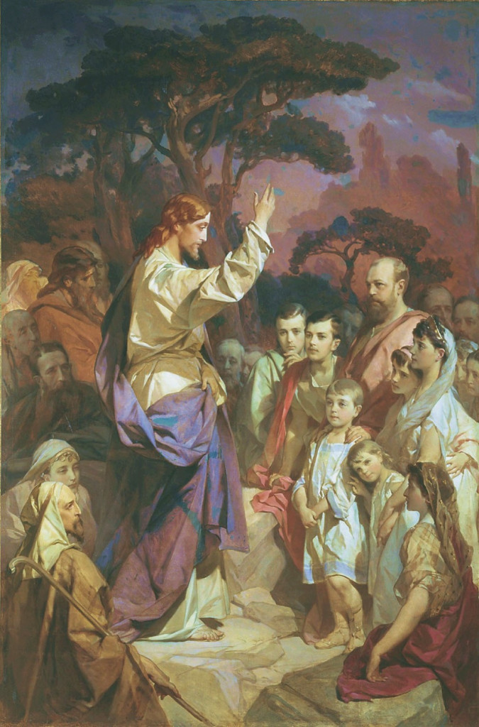 Ivan Makarov, Cristo Benedicente