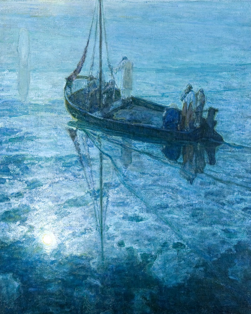 Henry Ossawa Tanner, I discepoli videro Gesù camminare sulle acque