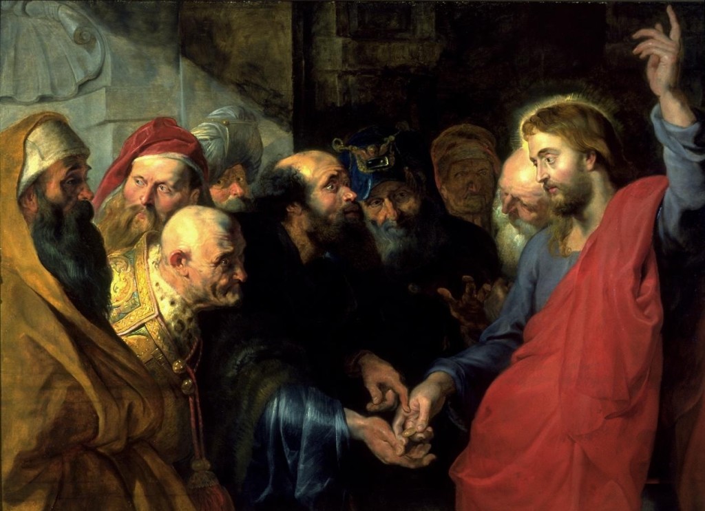Pieter Paul Rubens, Il tributo a Cesare, 1612 ca, Young and Legion of Honor museums of San Francisco