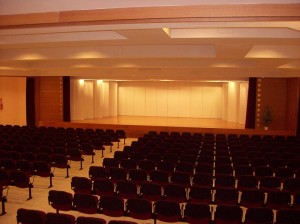 Interno Auditorium
