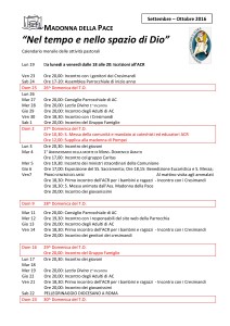 CalendarioSettembre_Ottobre2016