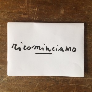 ricominciamo