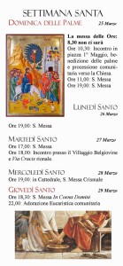 SettimanaSanta_programma2018