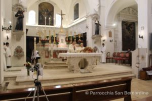 Parrocchia san Bernardino Molfetta Domenica di Pasqua 2020 (6)