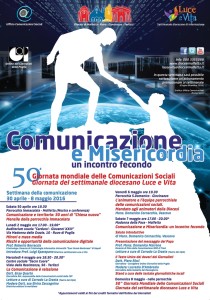 Giornata Mondiale delle Comunicazioni - Diocesi 2016
