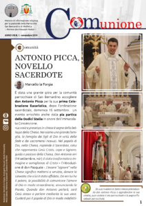 parrocchia san bernardino molfetta - giornale ComUnione - novembre 2019