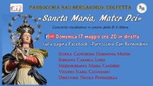 parrocchia san bernardino concerto maggio mariano 2020