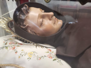 San Salvatore da Horta spoglie sepolcro tomba Cagliari (2)