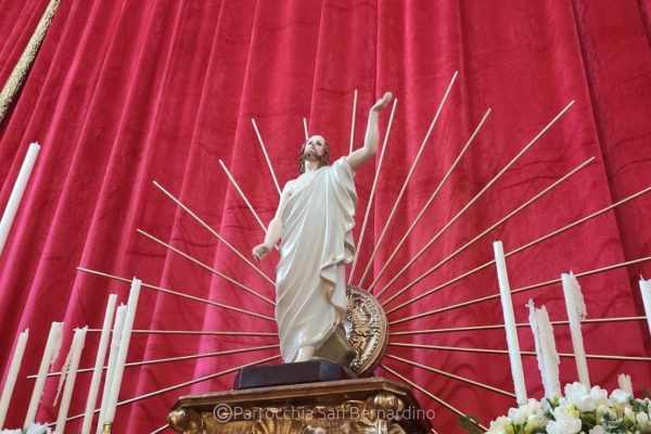 parrocchia san bernardino molfetta - sabato santo veglia di resurrezione pasqua 2022