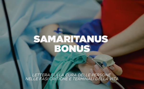lettera-samaritanus-bonus-fine-vita-sofferenza-eutanasia-morte-accanimento-terapeutico-dignita-umana