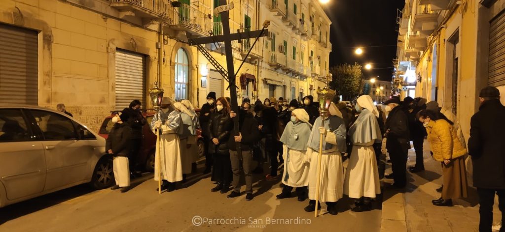 parrocchia san bernardino molfetta - domenica delle palme settimana santa 2022