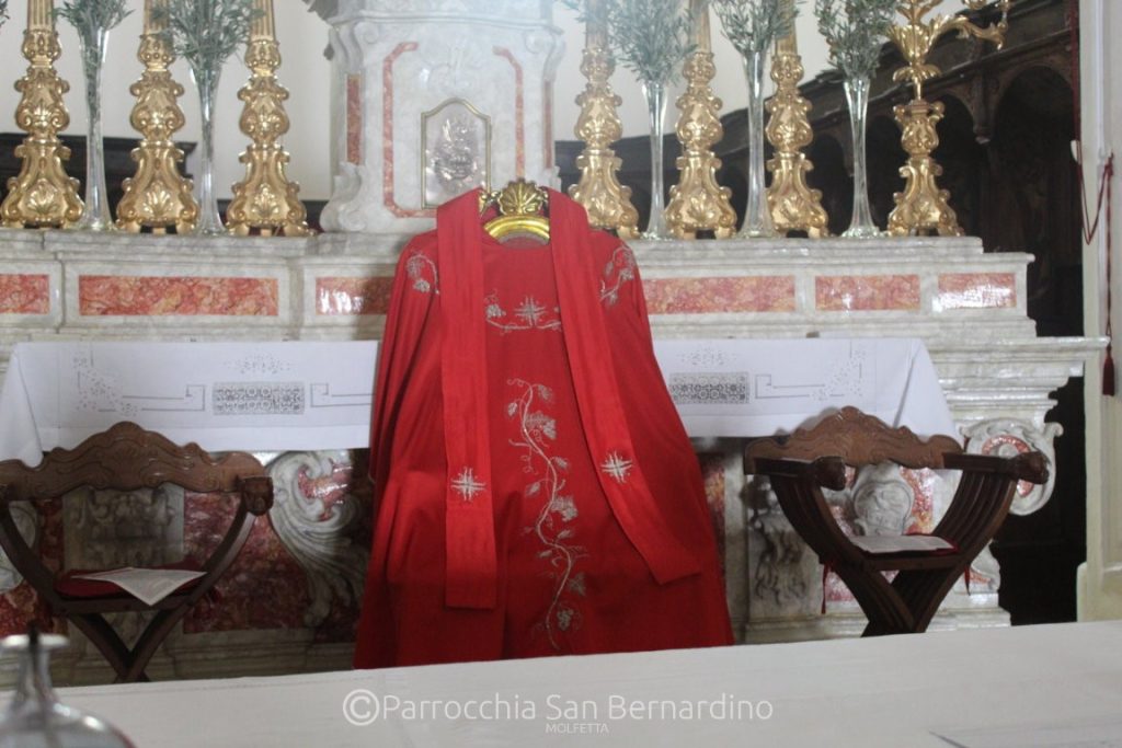 parrocchia san bernardino molfetta - domenica delle palme settimana santa 2022