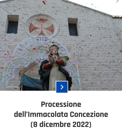 parrocchia san bernardino molfetta - fotogallery - 8 dicembre solennità processione immacolata concezione 2022