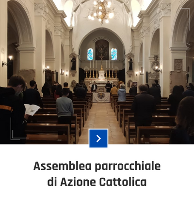 parrocchia san bernardino molfetta - fotogallery - assemblea parrocchiale azione cattolica 2020