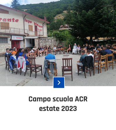parrocchia san bernardino molfetta - fotogallery - campo scuola ACR azione cattolica 2023
