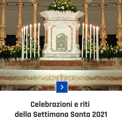 parrocchia san bernardino molfetta - fotogallery - celebrazioni riti settimana santa giovedì venerdì sabato santo resurrezione domenica palme 2021
