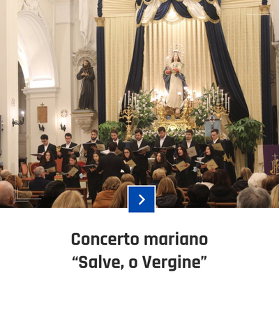 parrocchia san bernardino molfetta - fotogallery - concerto mariano immacolata 2021