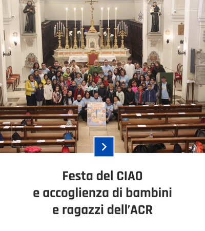 parrocchia san bernardino molfetta - fotogallery - festa del ciao 2022