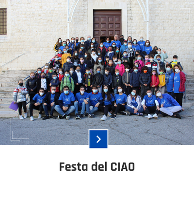 parrocchia san bernardino molfetta - fotogallery - festa del ciao azione cattolica 2021