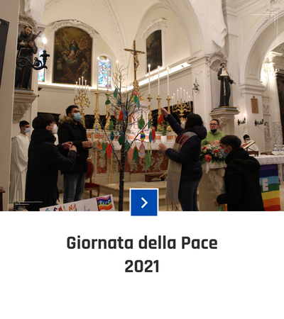parrocchia san bernardino molfetta - fotogallery - giornata della pace 1 gennaio 2021