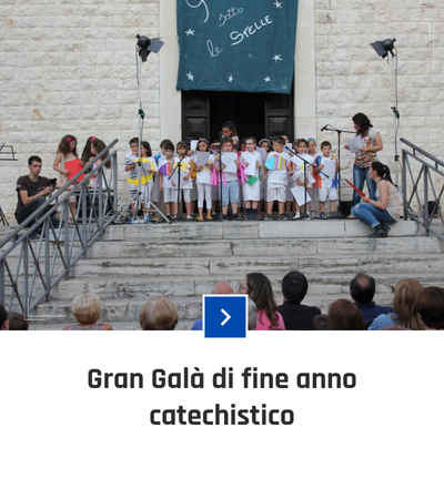 parrocchia san bernardino molfetta - fotogallery - gran galà festa fine anno catechismo 2015
