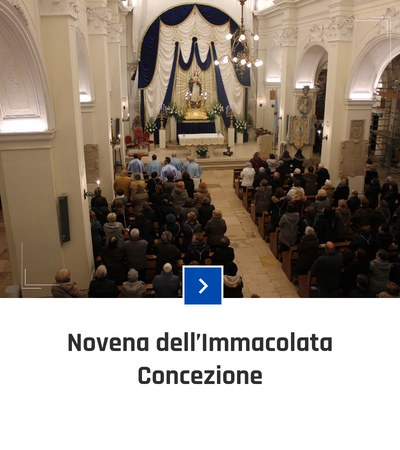 parrocchia san bernardino molfetta - fotogallery - novena immacolata concezione 2017