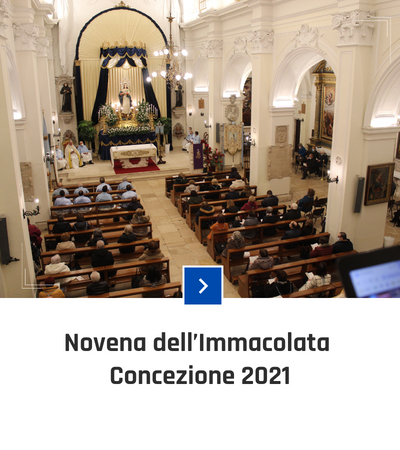 parrocchia san bernardino molfetta - fotogallery - novena immacolata concezione 2021