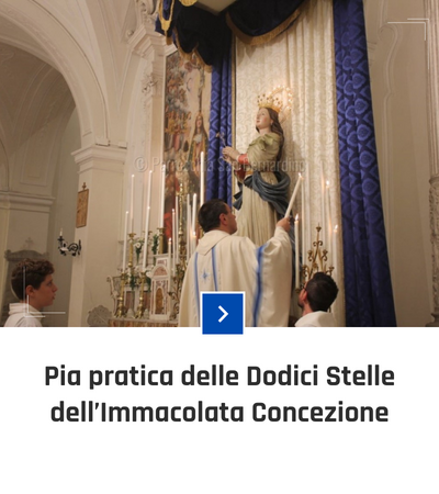 parrocchia san bernardino molfetta - fotogallery - pia pratica dodici stelle immacolata concezione 2018