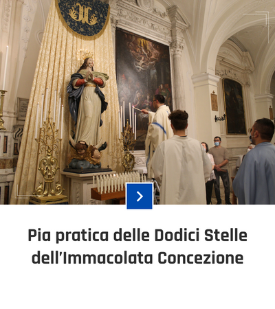 parrocchia san bernardino molfetta - fotogallery - pia pratica dodici stelle immacolata concezione 2020