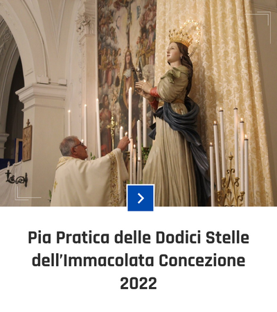 parrocchia san bernardino molfetta - fotogallery - pia pratica dodici stelle immacolata concezione 2022